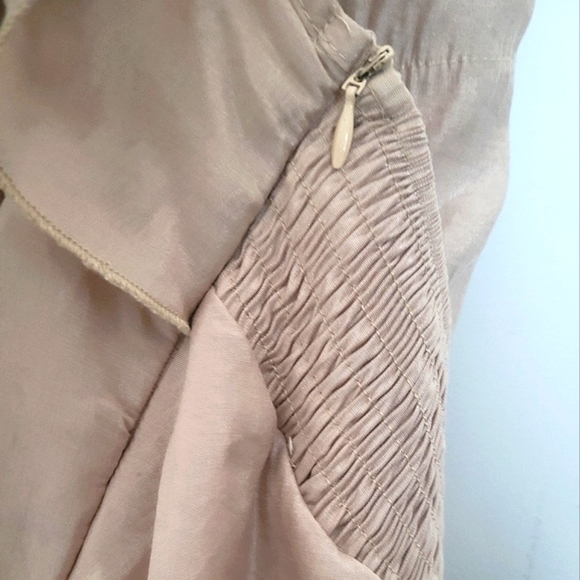 Vintage High Neck Ruffled Halter Blouse by Faisca - Picture 8 of 10